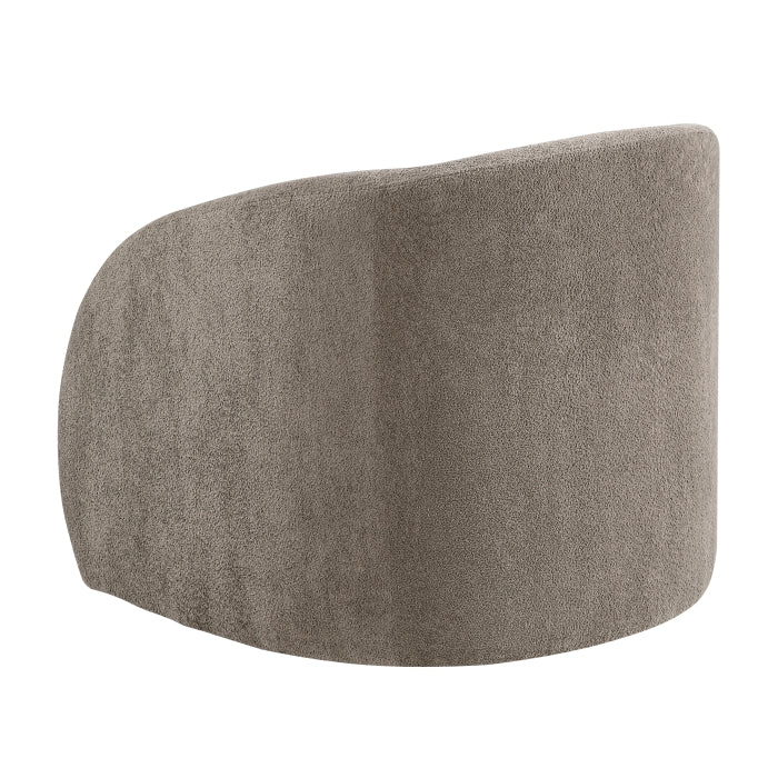Cocoon Brown Swivel Chair
