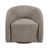 Cocoon Brown Swivel Chair