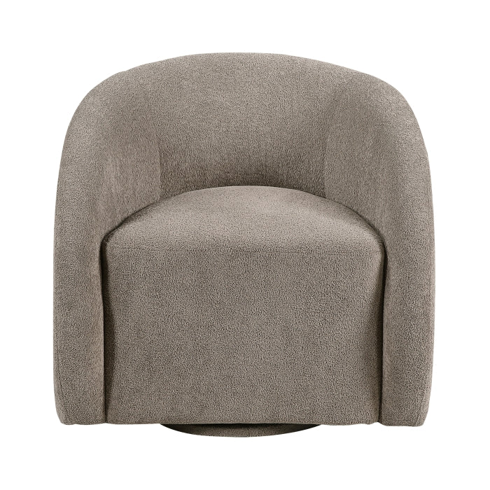 Cocoon Brown Swivel Chair
