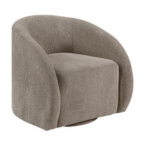 Cocoon Brown Swivel Chair