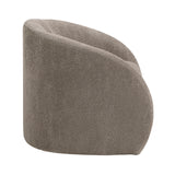 Cocoon Brown Swivel Chair