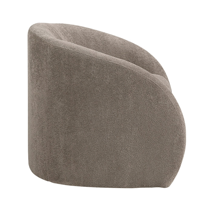 Cocoon Brown Swivel Chair