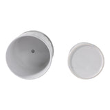 Nicolemoor White Planters (Set of 2)