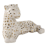 Trentonrun White/Gold Lying Down Decor