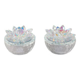 Bairdcross Clear Boxes (Set of 2)
