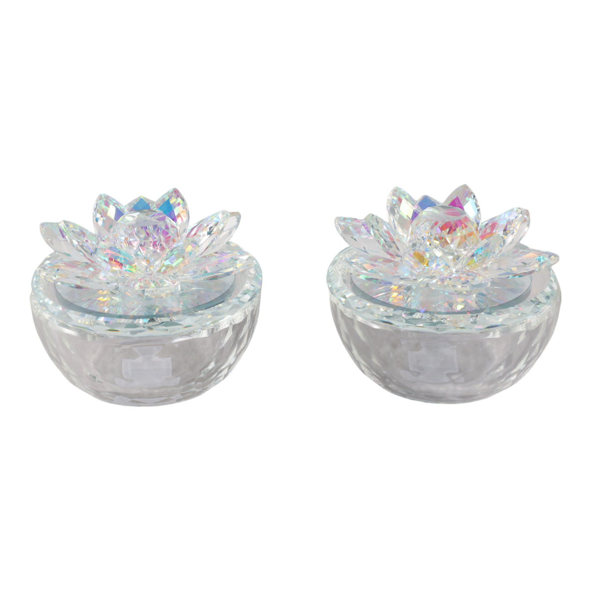 Bairdcross Clear Boxes (Set of 2)