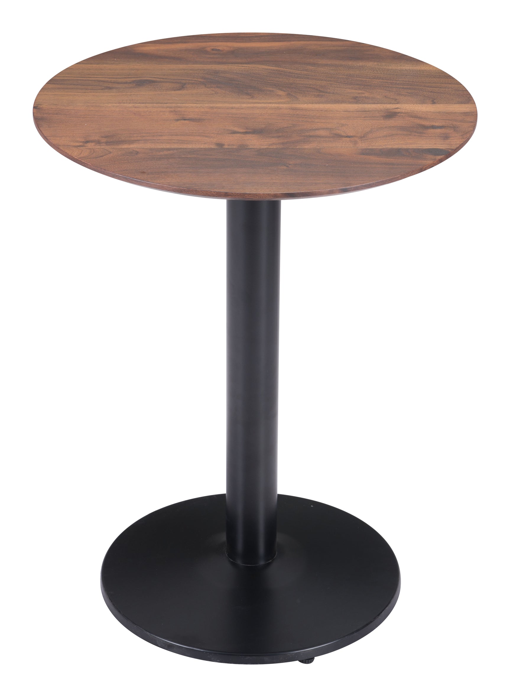 Alto Brown & Black Bistro Table