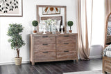 Wynton Weathered Light Oak Dresser - Ornate Home