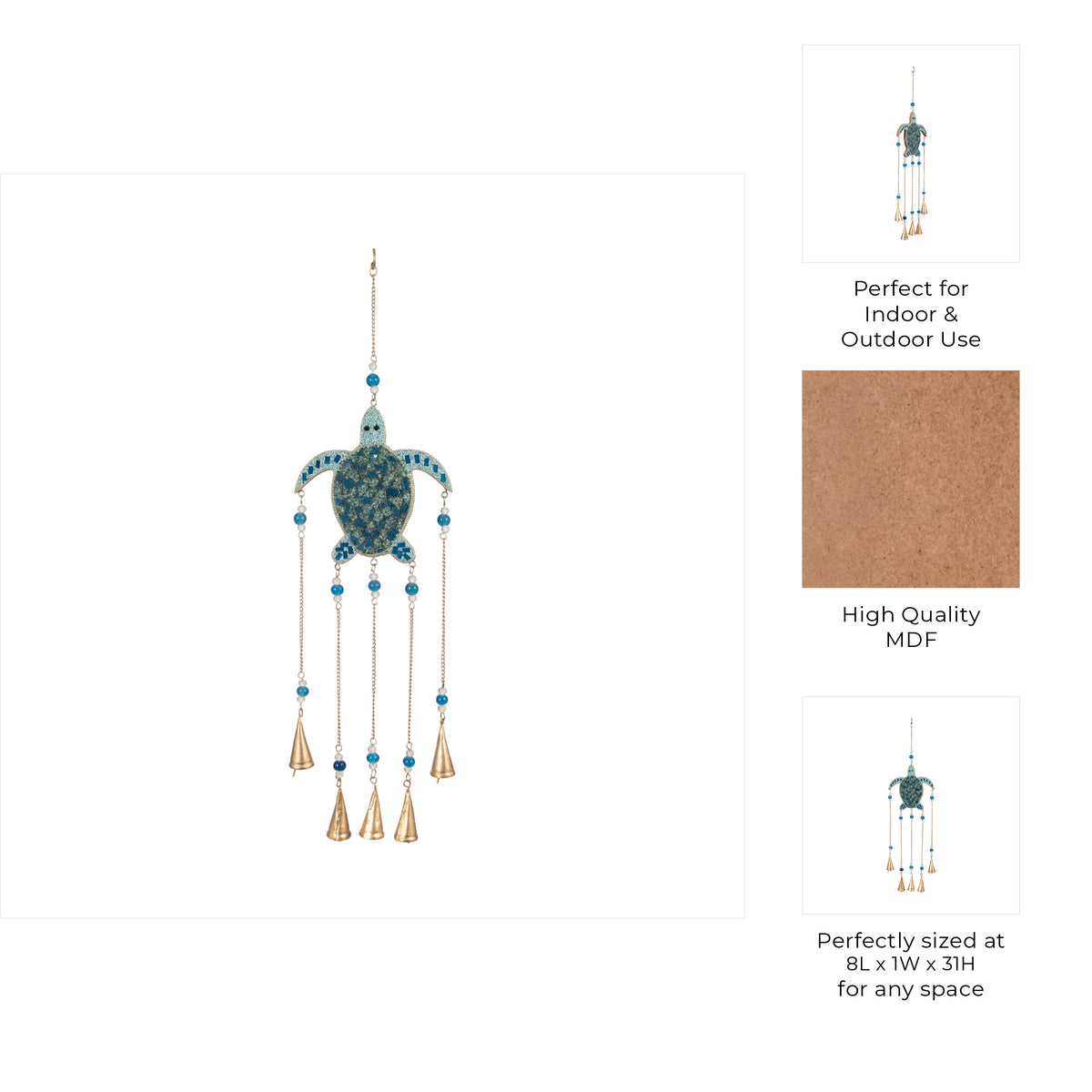 Colvingate Blue/Gold Bell