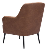 Tasmania Vintage Brown Accent Chair