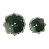 Bradyridge Green Small Planters (Set of 2)