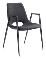Desi Black Dining Chair (Set of 2)