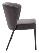 Aimee Gray Dining Chair (Set of 2)