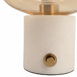 Braelake White/Ivory Lamp
