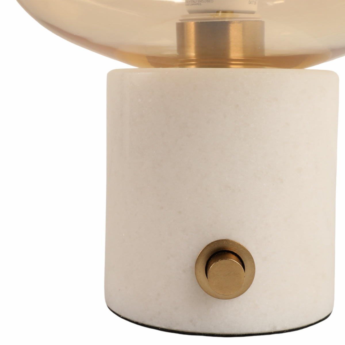 Braelake White/Ivory Lamp