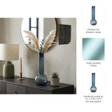 Prunedale Blue Glass Vase