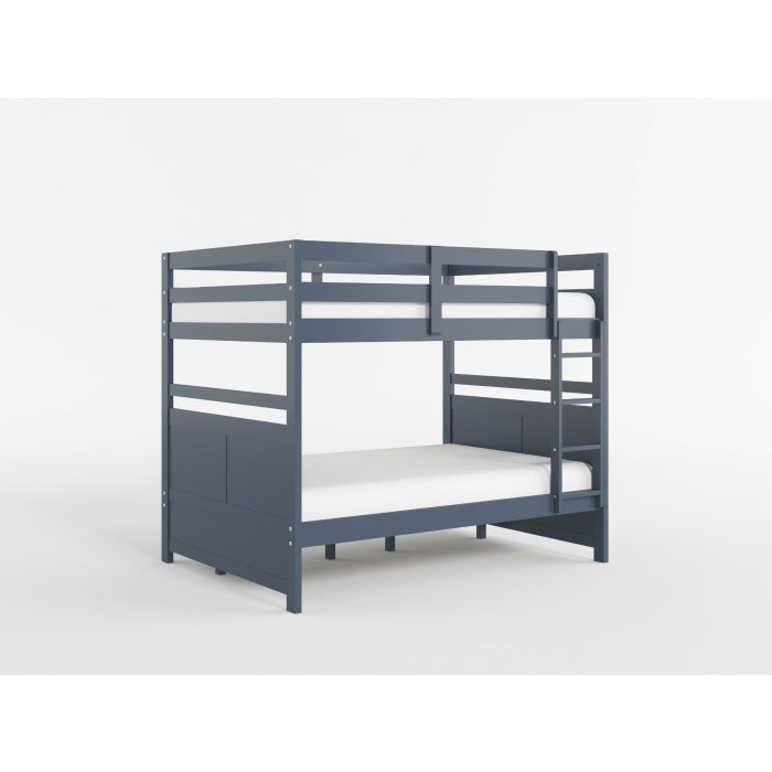Sloane Blue Full Bunk Bed