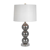 Caltondale Gray/Silver/White Lamp