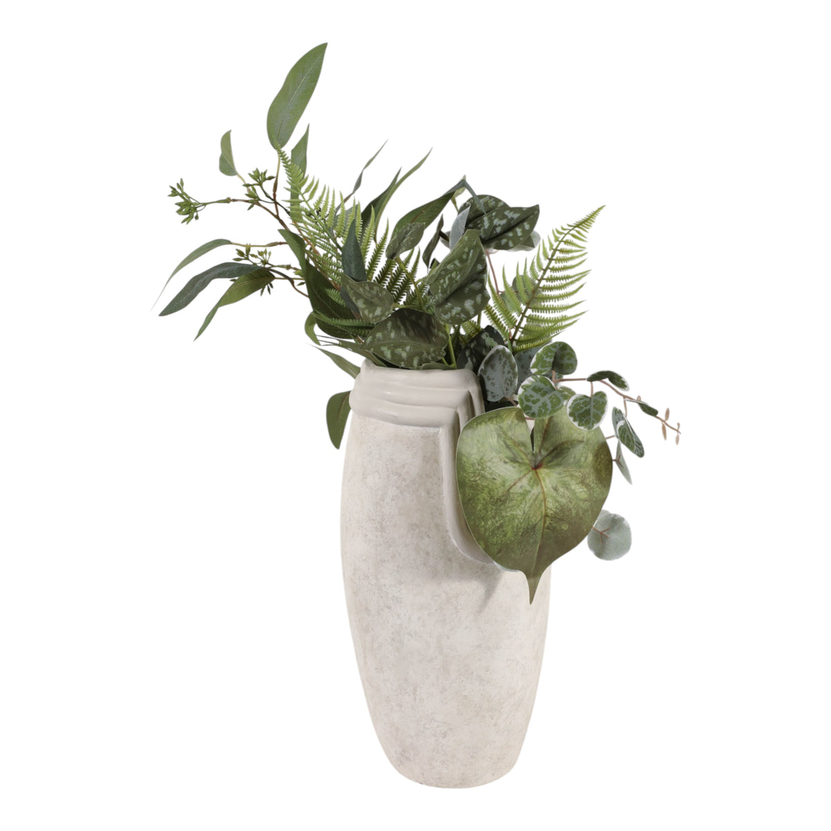Blakewind White/Gray Small Vase