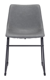 Smart Charcoal Dining Chair (Set of 2)