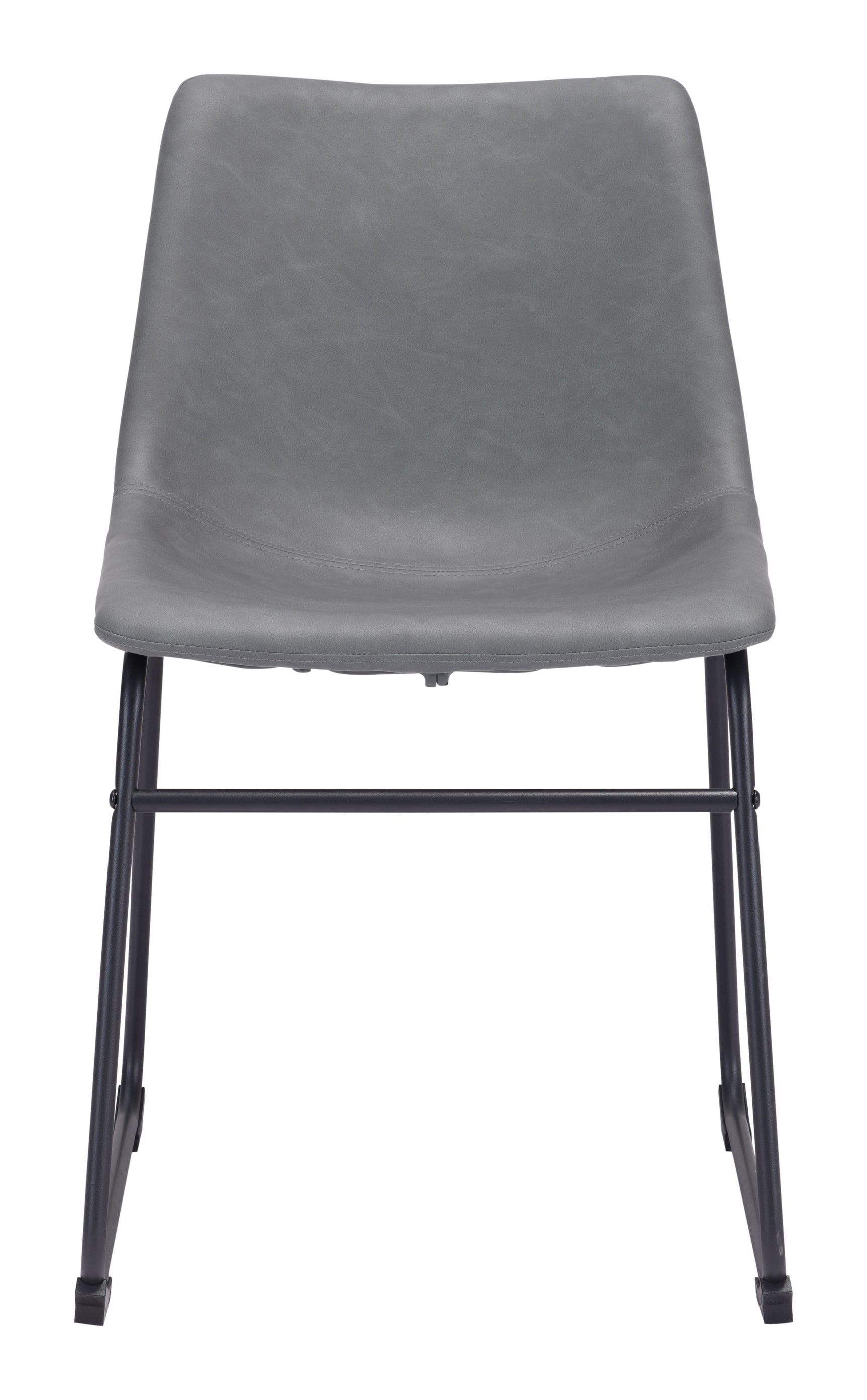 Smart Charcoal Dining Chair (Set of 2)