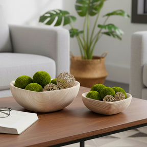 Dashlake Brown Bowls (Set of 2)