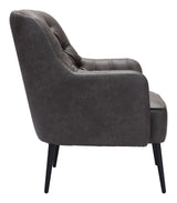 Tasmania Vintage Black Accent Chair