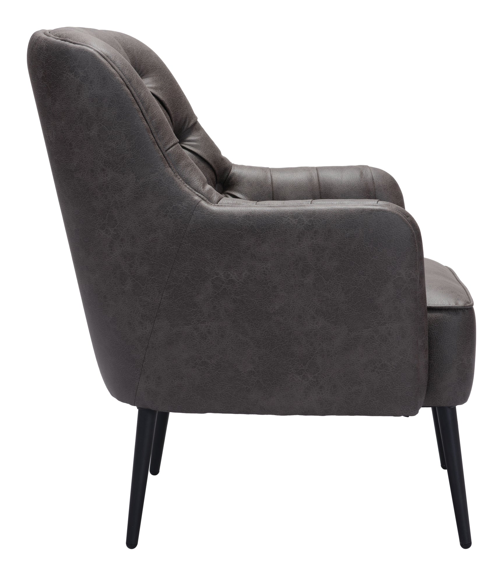 Tasmania Vintage Black Accent Chair