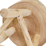 Marcwell Ivory/Tan Stool