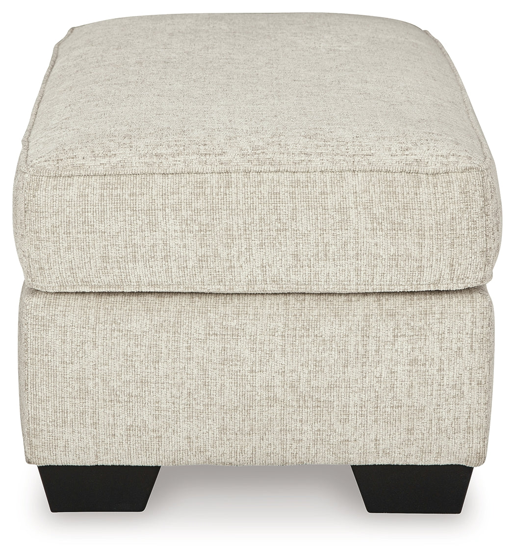 Heartcort Quartz Ottoman - Ornate Home