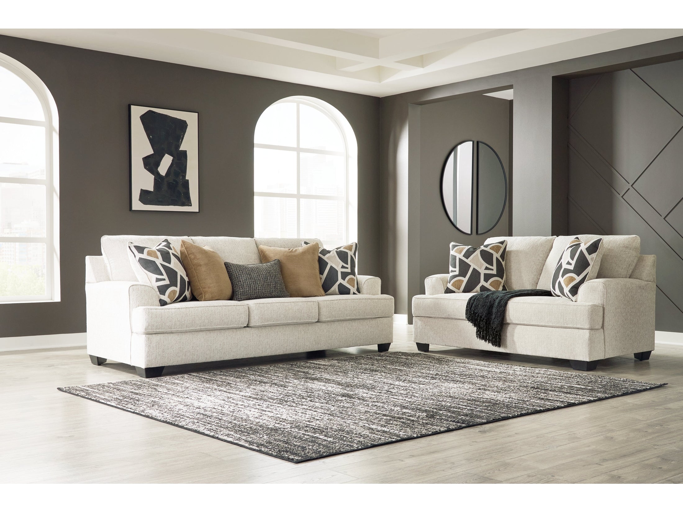 Heartcort Sofa and Loveseat - Ornate Home