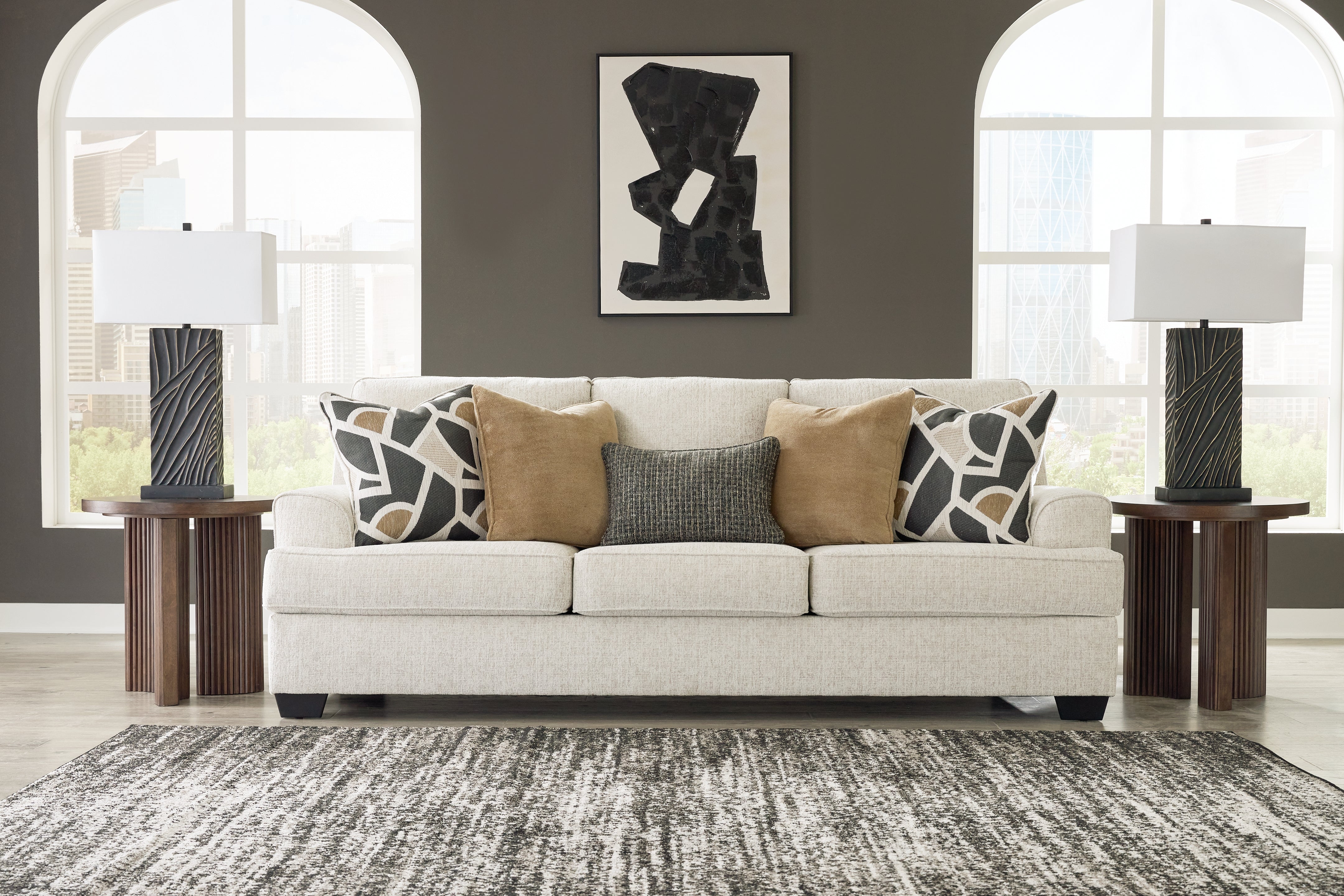 Heartcort Quartz Sofa - Ornate Home