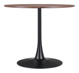 Opus Brown & Black Dining Table