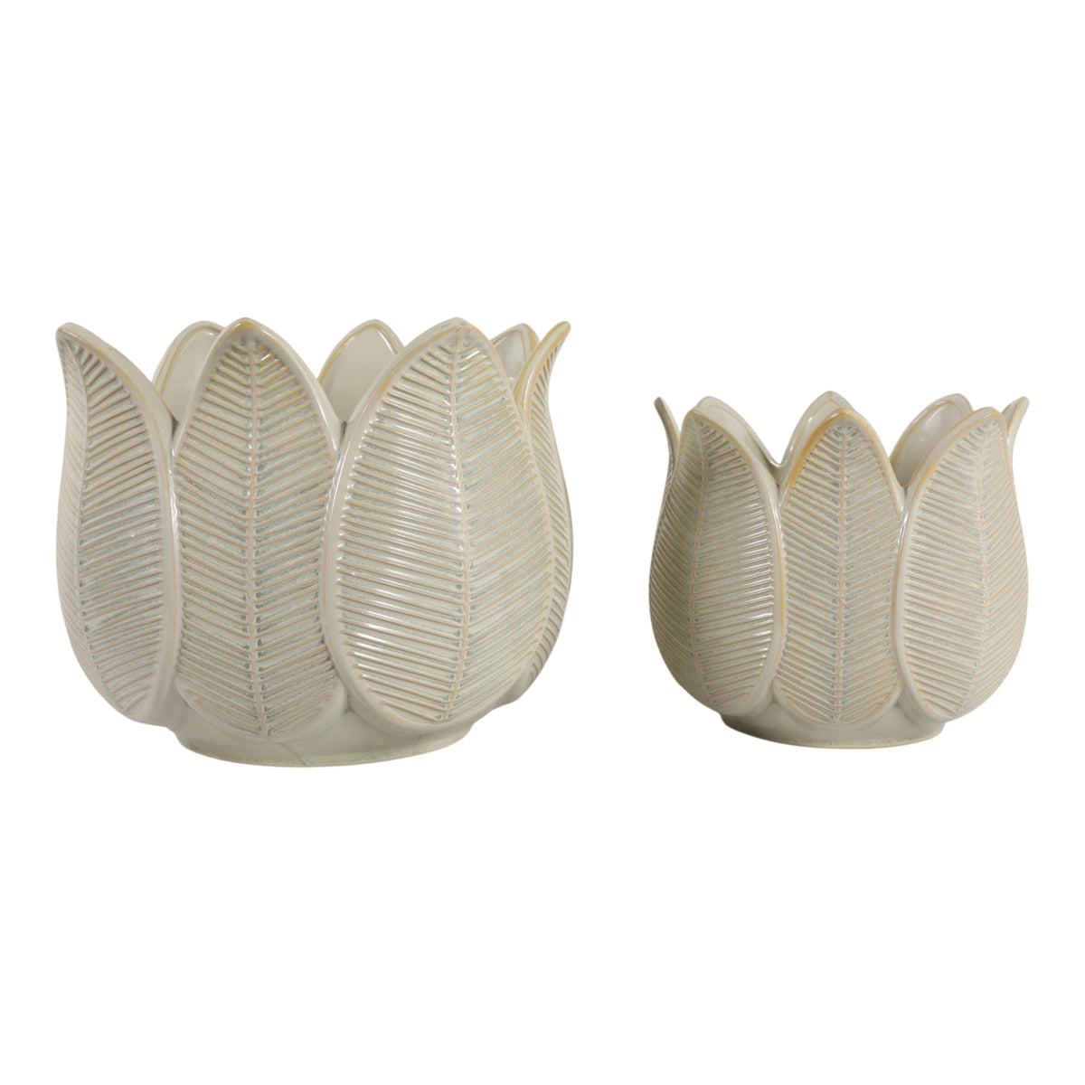 Bradyridge Green Large Planters (Set of 2)