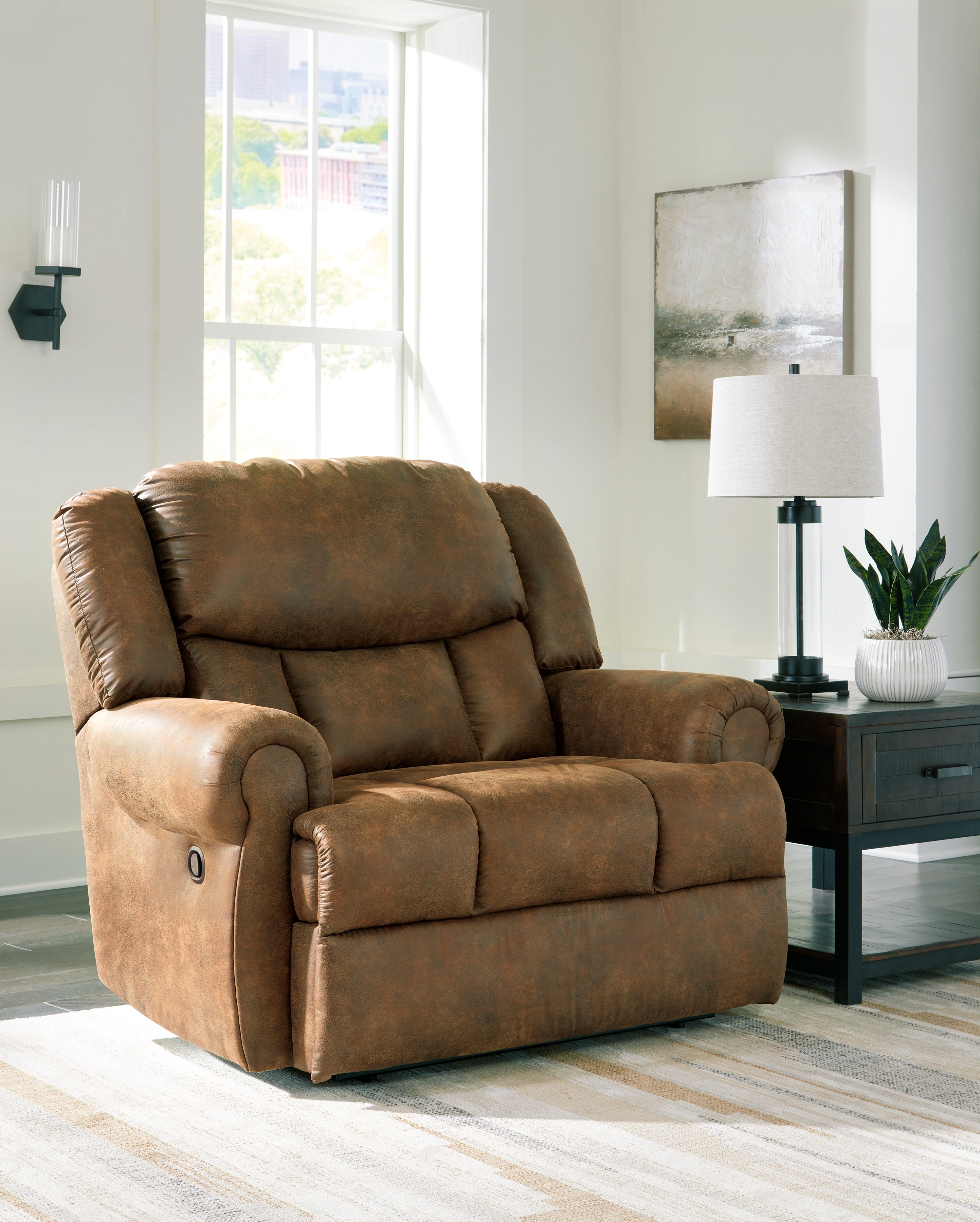 Boothbay Auburn Oversized Recliner - Ornate Home