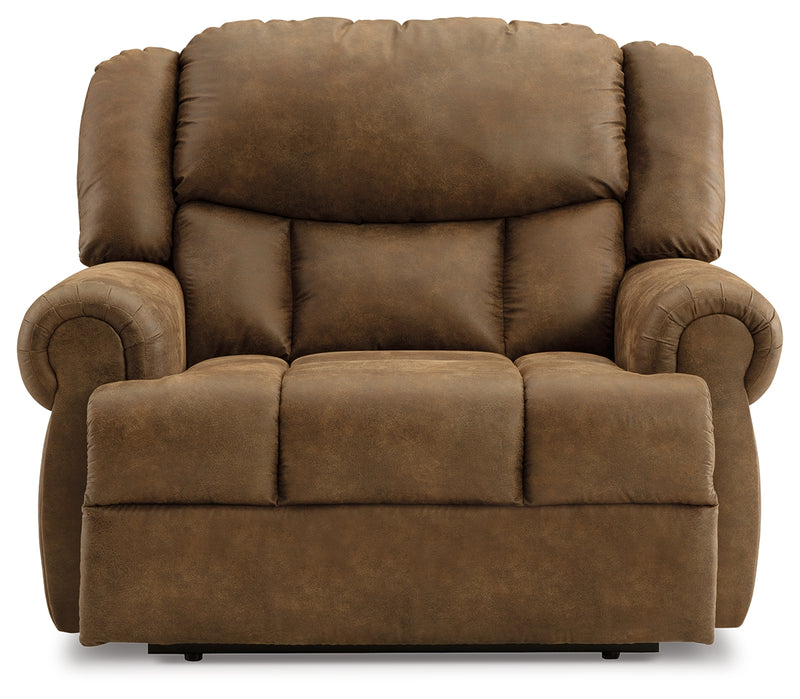 Boothbay Auburn Oversized Recliner - Ornate Home