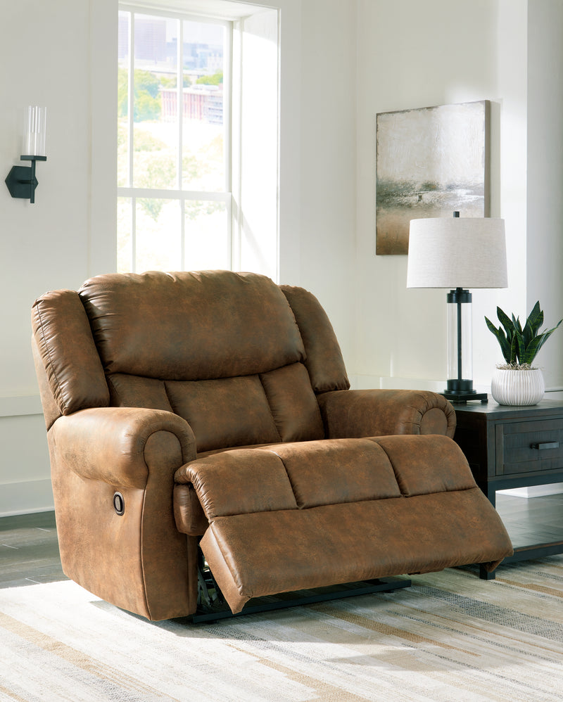 Boothbay Auburn Oversized Recliner - Ornate Home