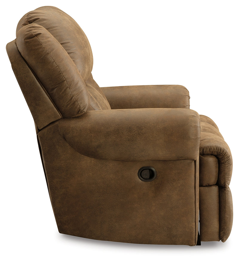 Boothbay Auburn Oversized Recliner - Ornate Home