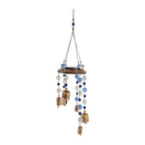 Chiltonstone Brown/Blue Wind Chime