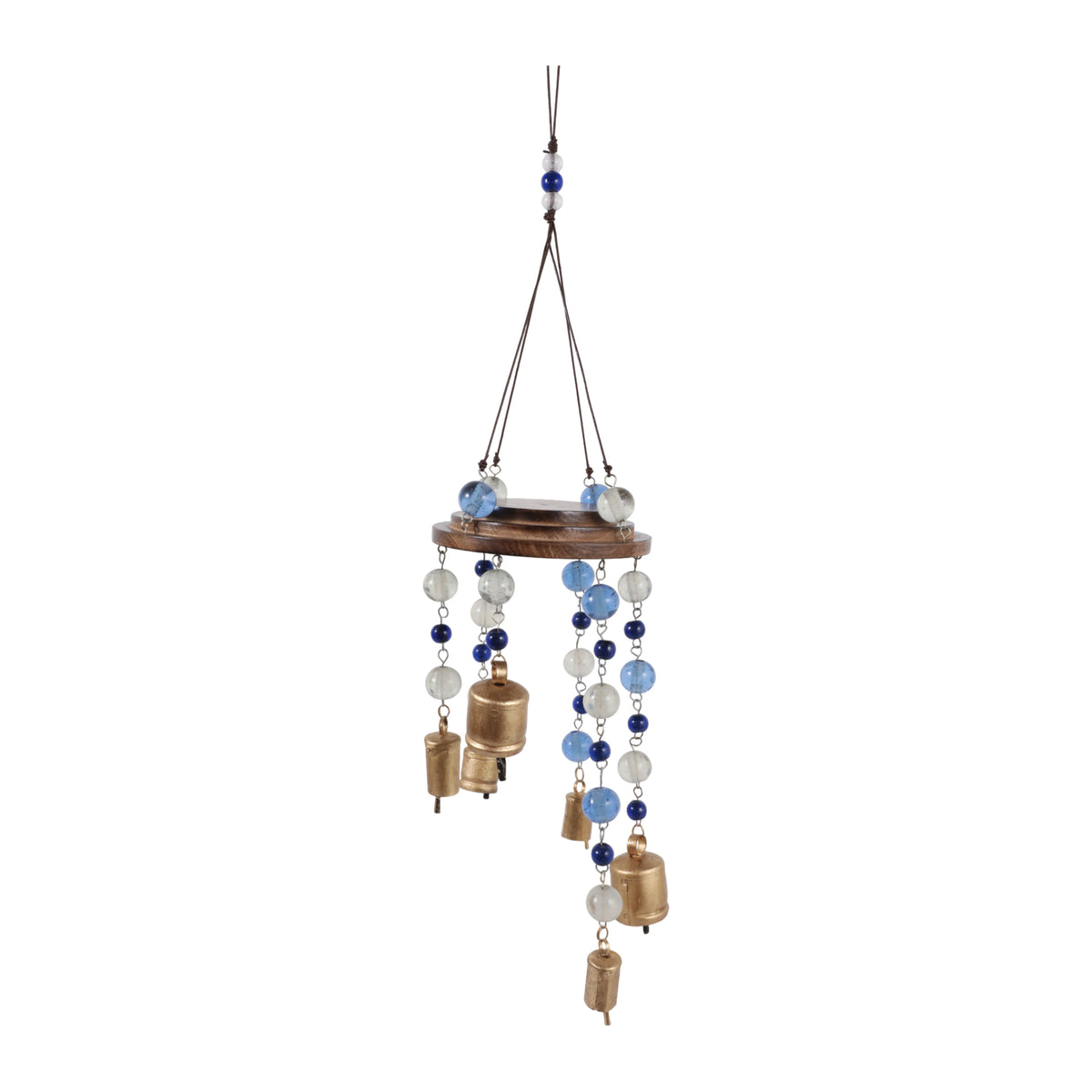 Chiltonstone Brown/Blue Wind Chime