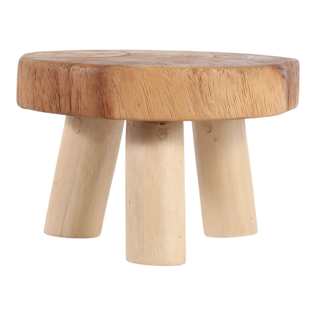 Five Corners Brown/Tan Mungur-Teak Natural Riser