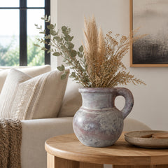 Shermangrove Gray/Brown Vase