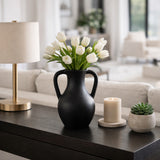 Shermancliff Black Large Vase