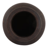 Hawleyworth Chocolate/Brown Terracotta Bud Vase