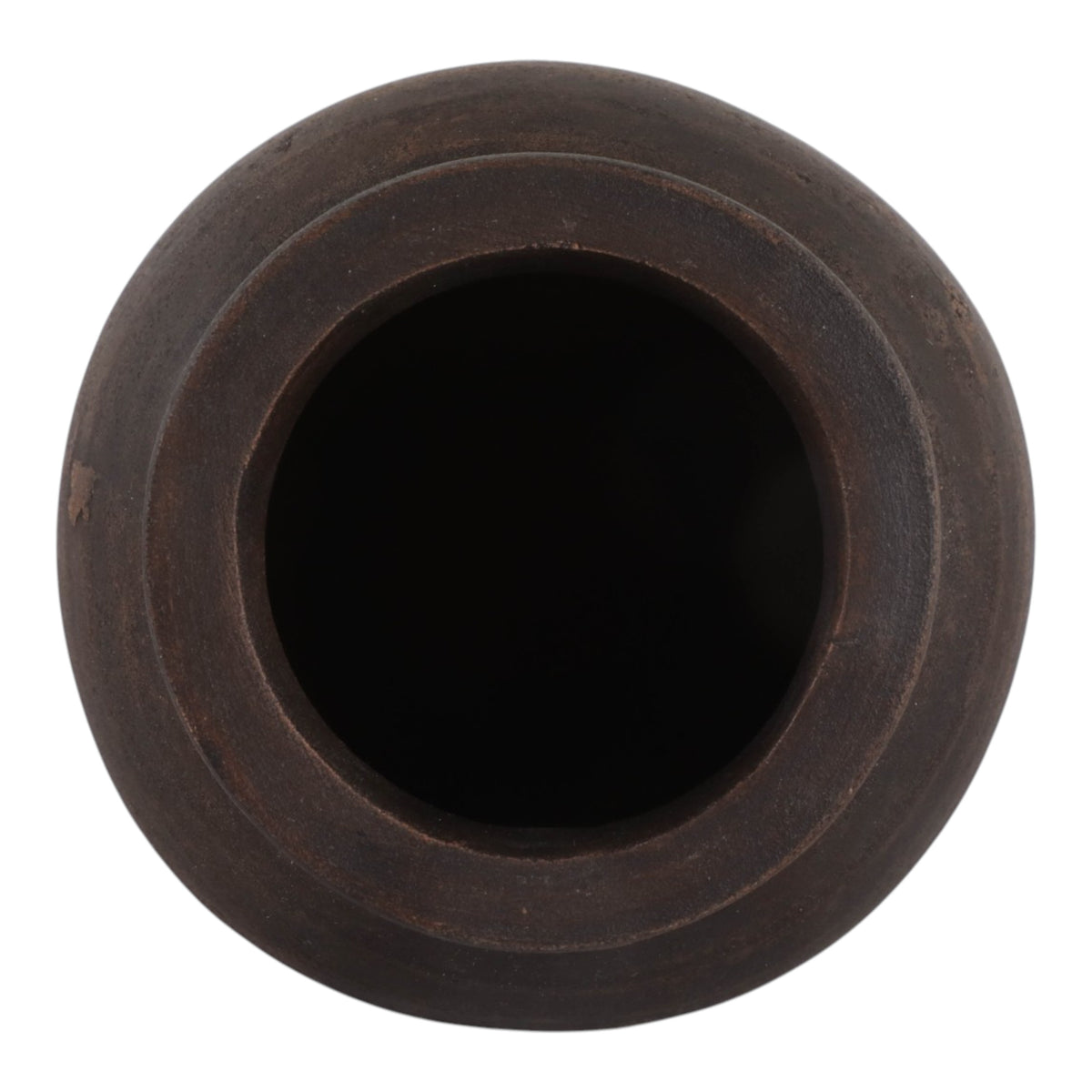 Hawleyworth Chocolate/Brown Terracotta Bud Vase