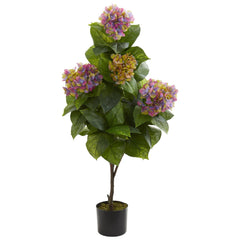 45” Hydrangea Artificial Plant - Ornate Home