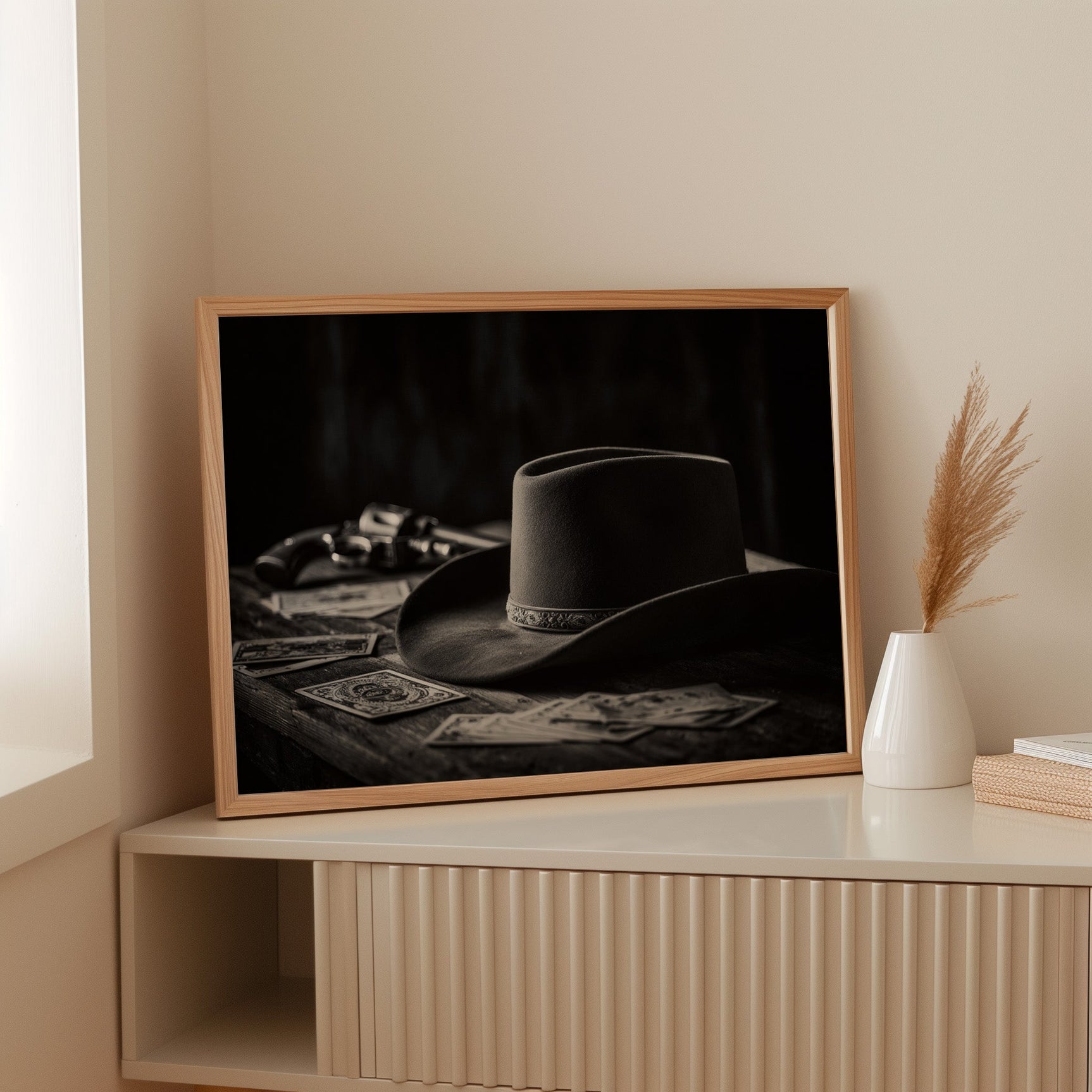 Last Hand at the Saloon