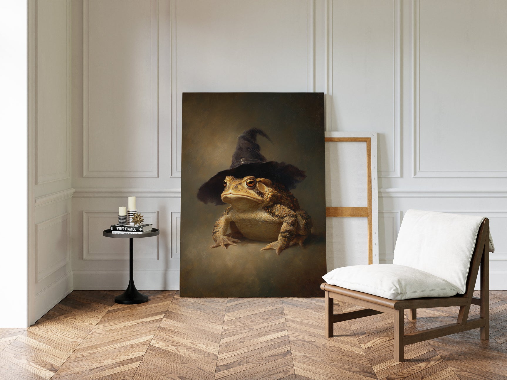 A Toad's Enchanted Reverie