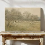 Shepherd Among the Blossoming Grove