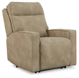 Next-Gen Durapella Sand Power Recliner - Ornate Home